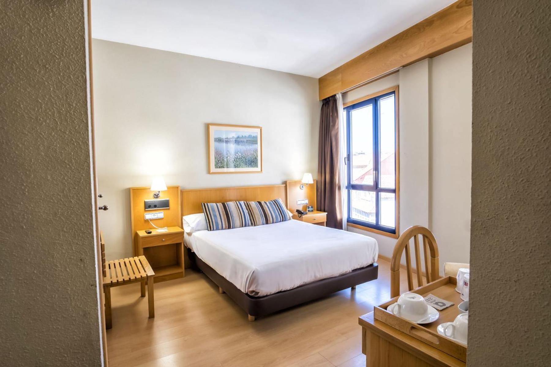 Hotel Alda Castelao Vilagarcia de Arousa Eksteriør bilde