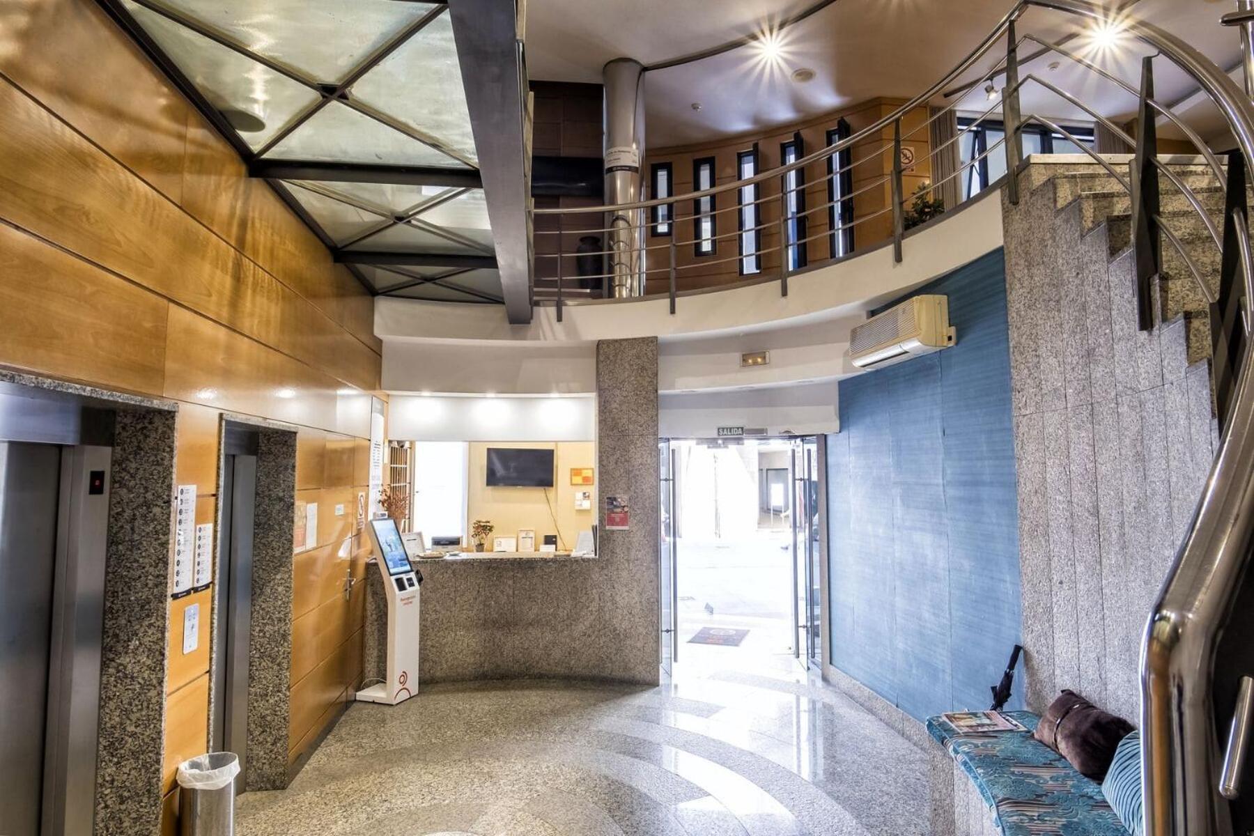 Hotel Alda Castelao Vilagarcia de Arousa Eksteriør bilde